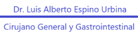 Cirugía General y Gastrointestinal en
Toriello Guerra, Tlalpan - Dr. Luis Alberto Espino Urbina